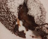 Pas rețetă Lavacake /Tortino al cioccolato 5 fotografie