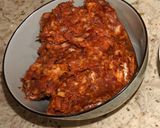 Foto del paso 1 de la receta: Sopa de arvejas amarillas partidas con albóndigas de carne para chorizos