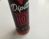 A picture of step 2 of Buffalo hot sauce rolls.