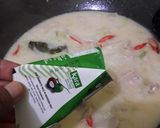 Foto langkah ke 7 dari resep Sawi putih Tempe Masak Santan.