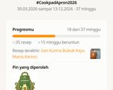 Foto langkah ke 5 dari resep Sari Kurma Bubuk Kayu Manis Kerinci.