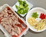涼拌豬肝的食譜步驟1照片
