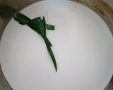 Foto langkah ke 5 dari resep Bubur ketan hitam kuah santan.