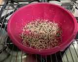Une image de l'étape 4 de Gâteau aux fruits secs, citron vert et anis.