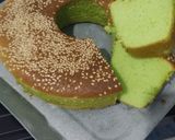 Foto langkah ke 9 dari resep Bolu Pandan Wijen.