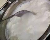 A picture of step 1 of Paneer bhurji sandwich.