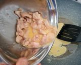 Foto langkah ke 6 dari resep Ayam lapis Telur Saus Wijen Kecap asin.