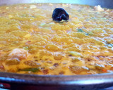 Foto del paso 9 de la receta: Paella de rape, puntilla y ajos tiernos