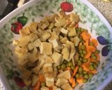 Zöldséges aprópecsenye recept fázis 3 fotója