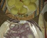 Andy aloo biryani recipe step 1 photo