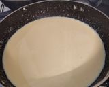 A picture of step 2 of Chia seed custard smoothie.
