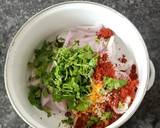 Pyaz pakoda recipe step 3 photo