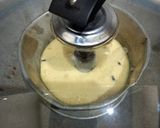 A picture of step 4 of Diet Raisens cake 🍰🍰without oven.