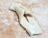 Foto del paso 3 de la receta: Chiacchiere 🇮🇪