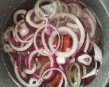 عکس مرحله 1 از دستور ترشی پیاز هویج فوری 🧅🥕🧄