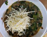 Foto del paso 4 de la receta: Tortilla de espinaca 🥬