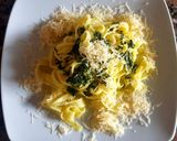 Foto del paso 4 de la receta: Fetuccini con pesto ligero de albahaca. #paraprincipiantes