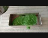 Foto langkah ke 3 dari resep Es Gabus Coklat Pandan.