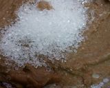 A picture of step 4 of Water chestnut halwa.