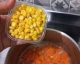 Foto langkah ke 1 dari resep Sup Ayam Warna Warni.
