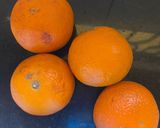 A picture of step 1 of Orange Delight.