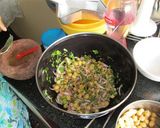 A picture of step 3 of Chickpeas and Coriander Salad.