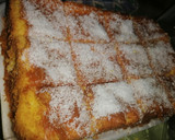 Foto del paso 4 de la receta: Torta de vainilla con coco y dulce de leche