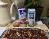 Foto langkah ke 3 dari resep Chocolate Croissant Pudding.