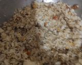 A picture of step 3 of Sweet rice.
