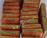 Foto langkah ke 4 dari resep Roti Gabita goreng isi tape singkong.