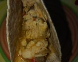 Foto del paso 4 de la receta: Tacos o fajitas de pollo!!con rapiditas integral👌👌