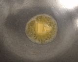 A picture of step 2 of Paneer Net Dosa.
