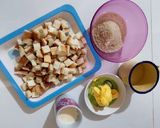 Foto langkah ke 1 dari resep Caramel bread popcorn (pinggiran roti).