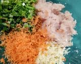 Foto langkah ke 1 dari resep Somay Sayur Ayam Udang.