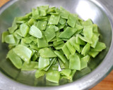 Foto del paso 1 de la receta: Tirabeques con setas