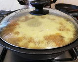 Foto del paso 7 de la receta: Guiso de mollejas con patatas al curry