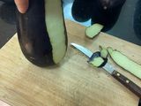 Arrollados de berenjena y carne Kukla