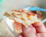 Foto langkah ke 3 dari resep Banana Pancake Gluten Free|Tanpa telur.