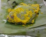 Foto langkah ke 3 dari resep Ikan bawal pepes kering(bakar Bumbu pepes).