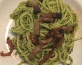 Foto del passaggio 5 della ricetta Spaghetti in padella 3 rucola e guanciale