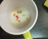 வெண்ணிலா மக் கேக் (Vannila mug cake recipe in tamil) ரெசிபி ஸ்டேப் 2 புகைப்படம்