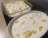 Une image de l'étape 3 de Gratin de courgette, pommes de terre, béchamel, raclette.