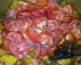 A picture of step 4 of Aloo biryani.