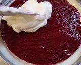 Vörös bársony mousse torta recept fázis 11 fotója