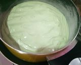 Foto langkah ke 4 dari resep Bolu Pandan Panci.