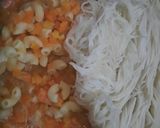 Foto langkah ke 3 dari resep Cemilan anak sehat Mieswa Misoa goreng.