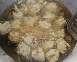 Gambar langkah 3 resipi Cucur Udang Geragau.