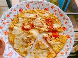 টমেটো চিস ওমলেট (Tomato cheese omelette recipe in bangali)
