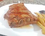 Foto del paso 5 de la receta: Costillas de cerdo con barbacoa ahumada