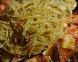 Foto del paso 3 de la receta: Fideuà adaptada para el sibo